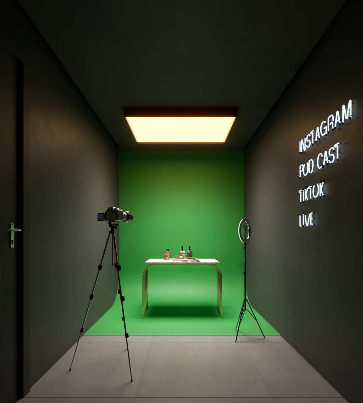 Espaço instagramável